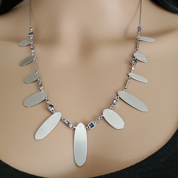 Kendra Scott Jewelry - 💜HP💜 Kendra Scott Airella Lilac Mix Necklace